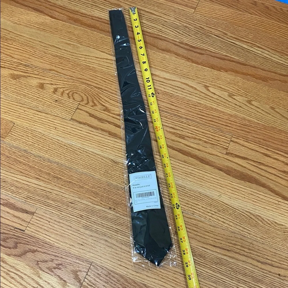 New Kooelle Black tie - Picture 8 of 8